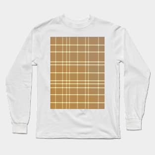 Pyrite Plaid Long Sleeve T-Shirt